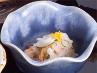 季節の酢の物