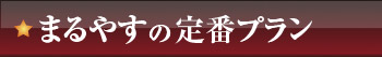 まるやすのおすすめプラン