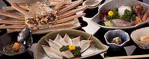 冬の二大名物! 松葉がに&ブリしゃぶ